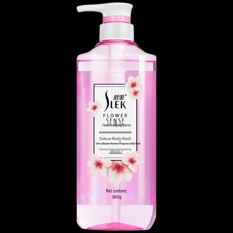 Sunsilk Romantic Cherry Blossom Scented Shower Gel