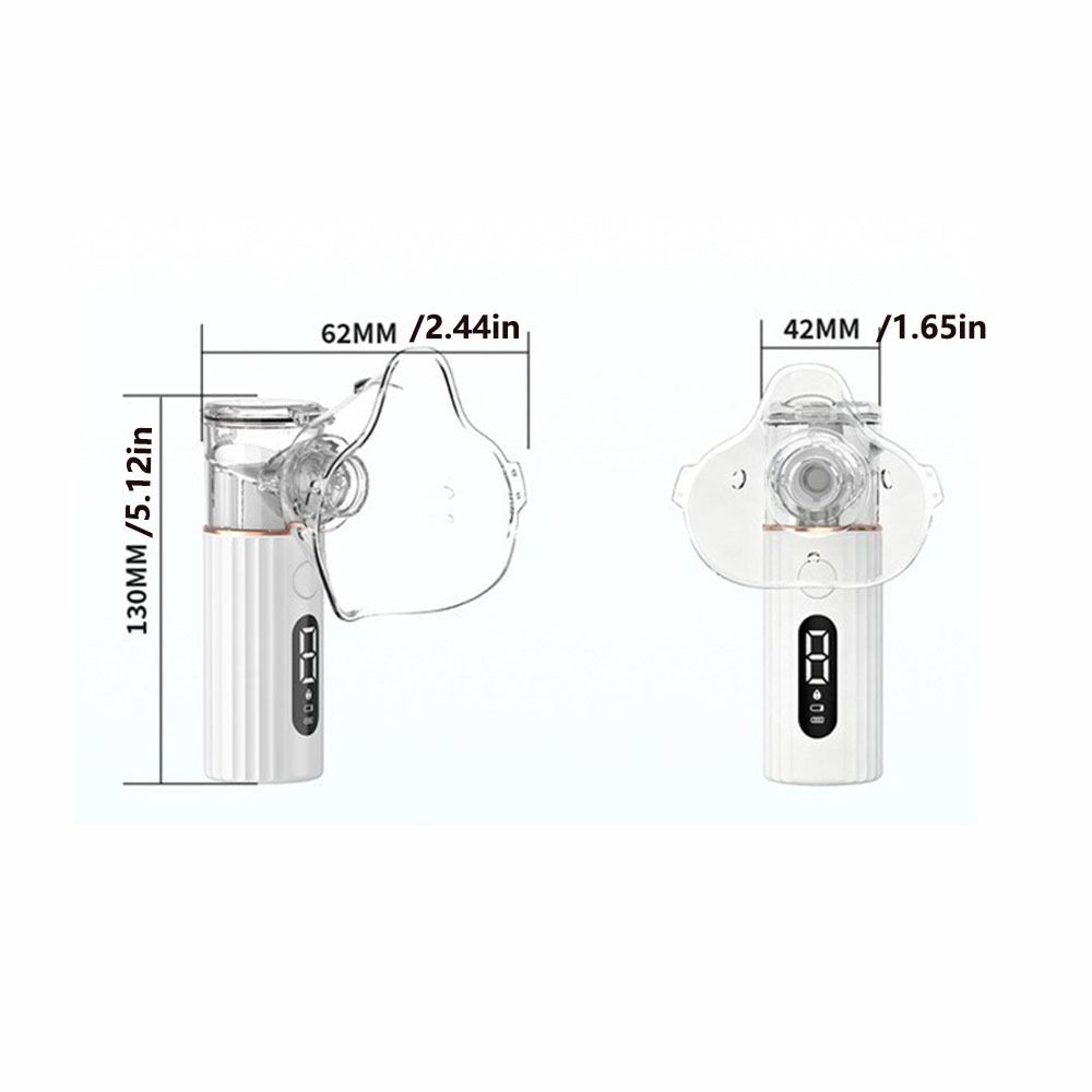 Moisturizing System Portable Facial Steamer Mist Function Nano Mist Sprayer  Daily Beauty Routine