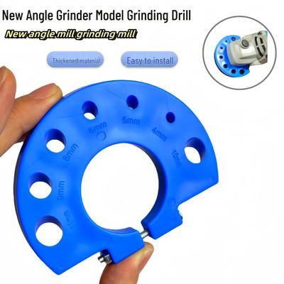 Angle Grinder Drill Bit Modifier - Multi-Spec Grinding Tool for Old and Waste Drill Bits