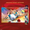 Ravensburger Disney Lorcana TCG Playmat Rescue Ranger Away Card Protection Versatile Game Desk Mouse Pad Durable Non-Slip Surface Suitable Ages 8 Up.