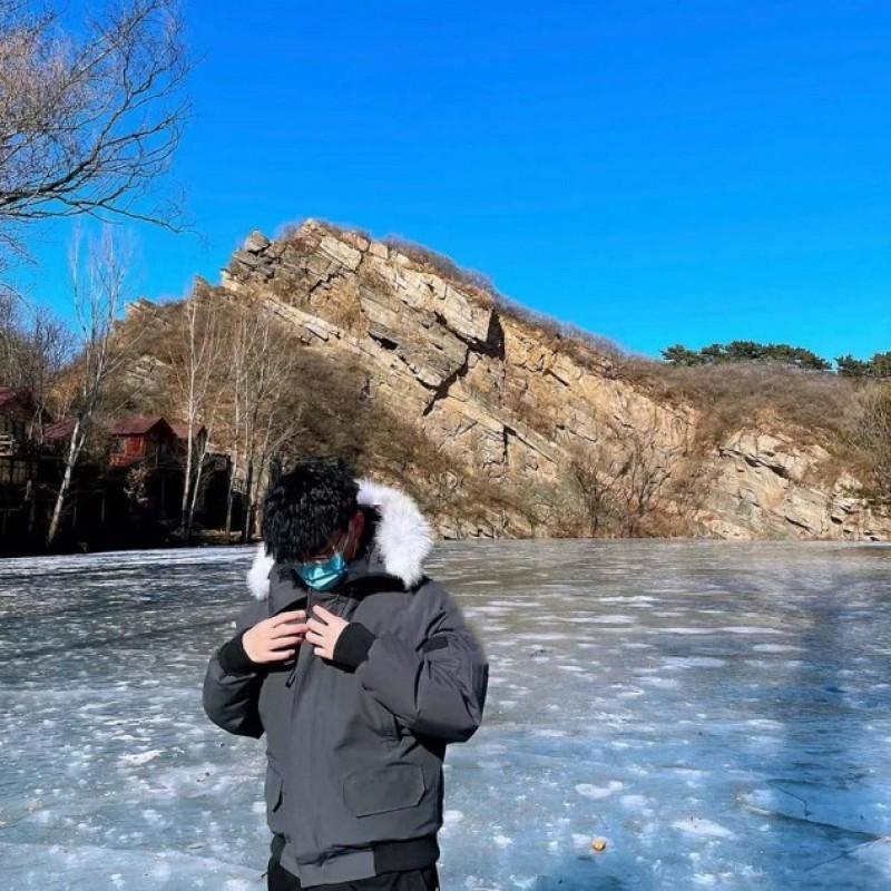 Goose Down Jacket Short Pilot Coat Unisex Casual Winter Warm Parka
