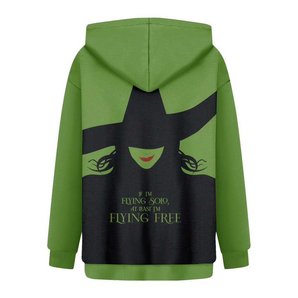 Women's Tops Sweatshirt Print Round Neck Hooded Casual