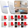 4 Set Stainless Steel Drawer Magnet Self-Adhesive Cabinet Catch  Furniture DIY