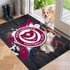 Soft Floor Carpet Portsmouth FC Pattern Area Rug Decorative Mat For Home Room Decoration