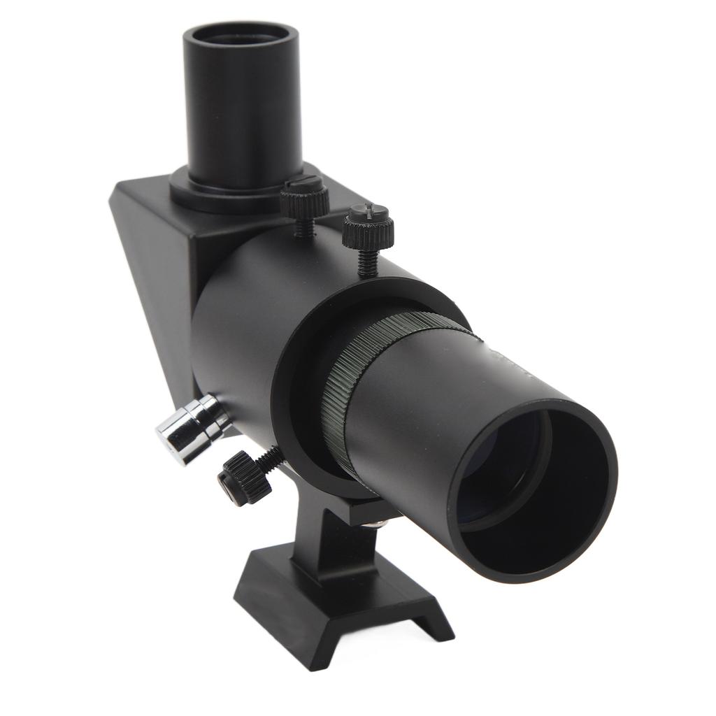 6X30 Finder Scope Right Angle Optical Finder FMC Multilayer Coating with Bracket for Astronomical Telescope