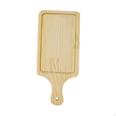 Elegant Wood Serving Tray for Stylish Food Presentation