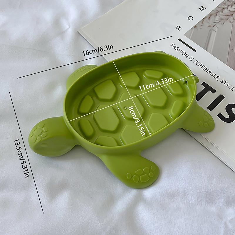 

Черепаха Мыльница Сливной держатель для мыла Коробка Ванная Душ Держатель для мыла Губка Хранение Тарелка Поднос Принадлежности для ванной Гаджет для ванной