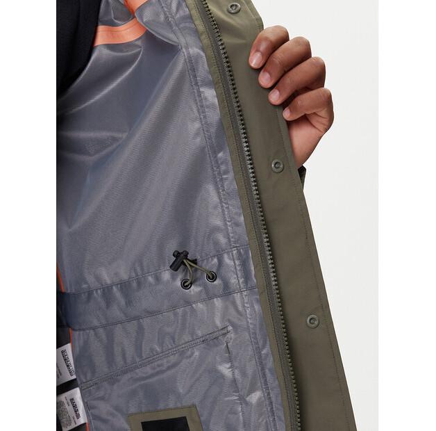 Зимняя куртка Napapijri A-Pilloz NP0A88SG Green Regular Fit