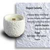 Elegant Soy Wax Scented Candle - Smokeless, High-End Fragrance Ornament