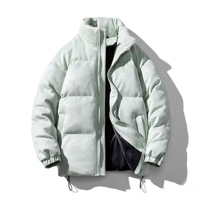 2025 New Suede Cotton-padded Clothes Men's Cotton-padded Jackets Trendy Winter Loose Bag Clothes Fashion Cotton-padded Jackets