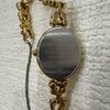 Used ALBA V400-0520 Jewelry Watch Gold Color