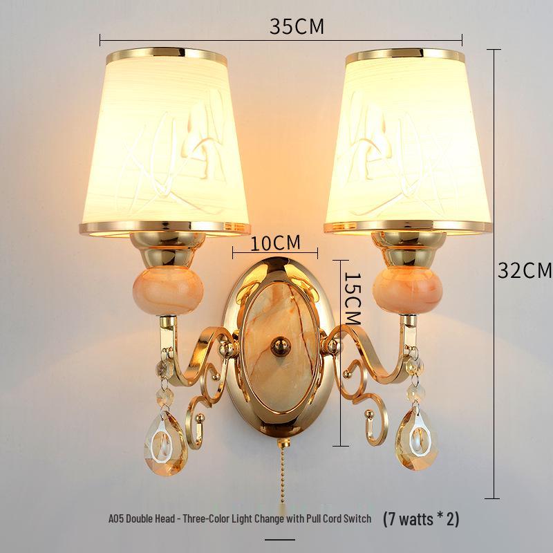 Applique Murale Moderne Chaleureuse pour Chambre à Coucher, Salon, Salle à Manger et Escalier