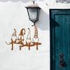 Iron Forged Santa Claus Hook