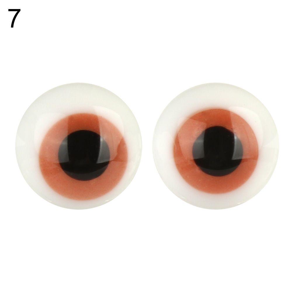 High Quality For BJD Doll DIY Safety Animal Toy Doll Glass Eyes Doll Making Crafts Doll Eyeballs
