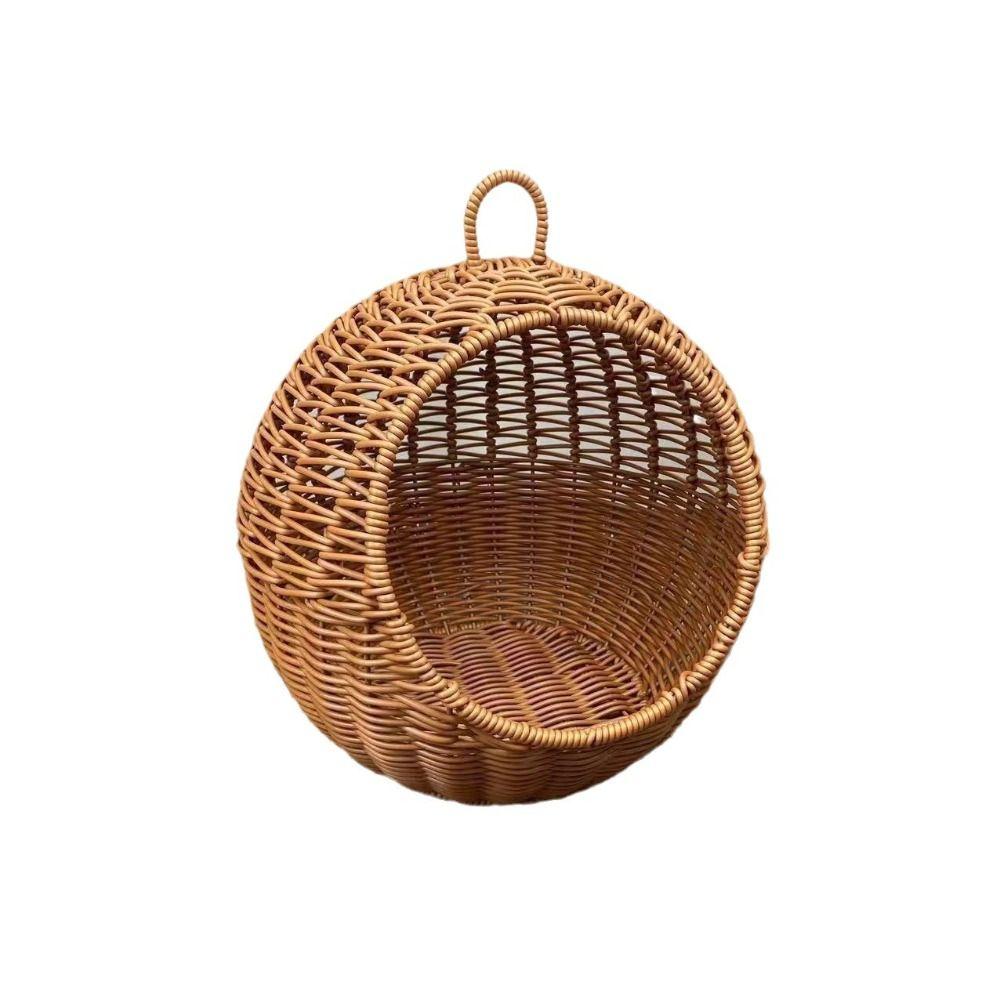 Organizer Imitation Vine Weaving Basket Multipurpose Storage Basket Sundries Storage Bin