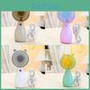 Mini Portable Handheld Cat Ear Usb Rechargeable Fan With Three Adjustable Strong Wind Modes