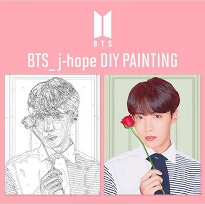 Bts DIY Malerei 40 50cm J Hope