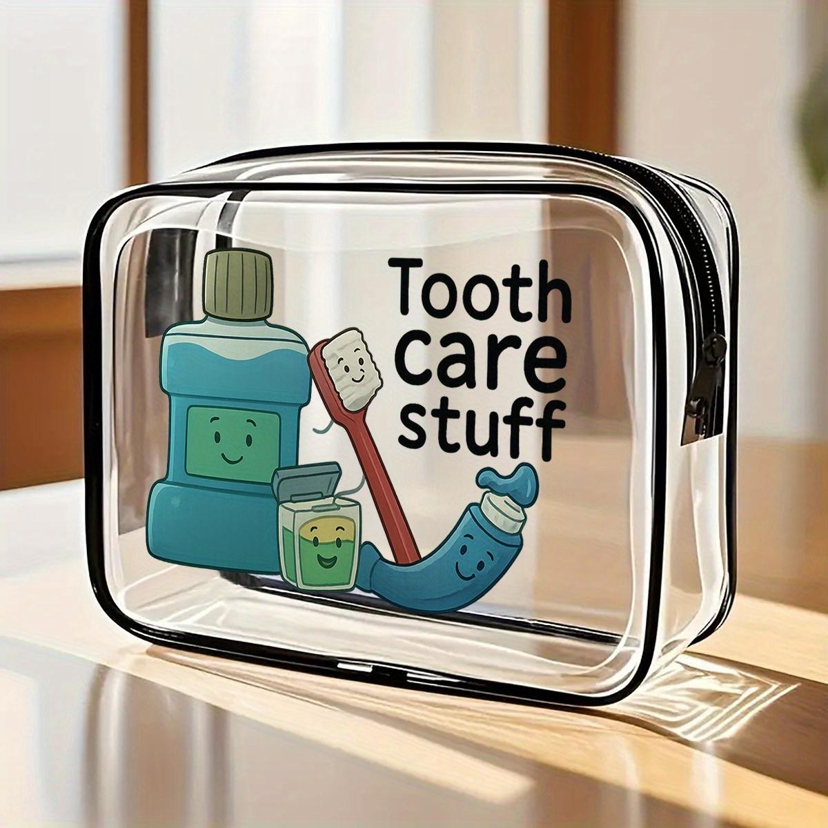 

1 шт. Прозрачная ПВХ дорожная сумка-органайзер на молнии, косметичка для туалетных принадлежностей и косметики, косметичка для хранения, дорожная косметичка для макияжа для женщин