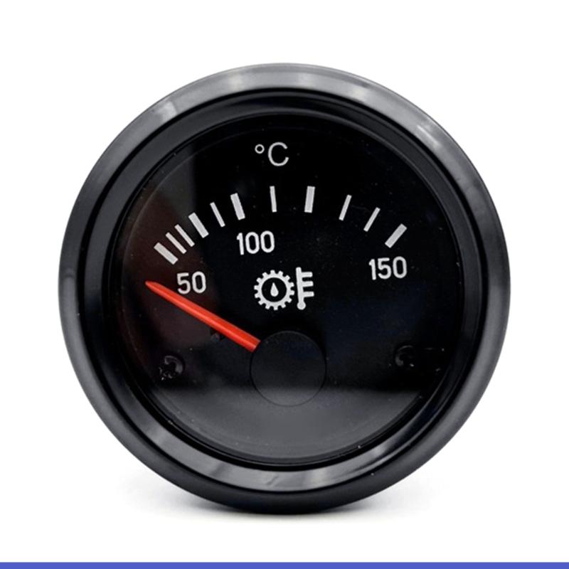 L41A Heavy Duty Water Temp Gauges Digital LED Display Water Temperature 12V