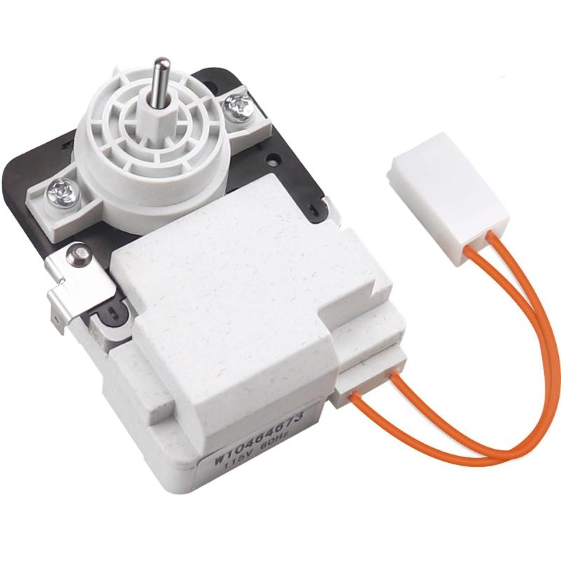 

Multfituniaonl Refrigerator Cooling Fan Motor Suitable for Multiple Models Use Direct Installation Plastic Texture 1