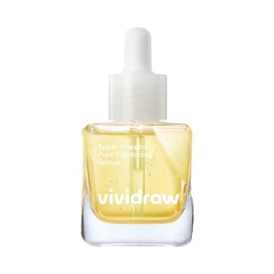 1+1/Porenverfeinerndes Vividraw Apfelessig Porenverfeinerungsserum 40ml 1+1 Aktion