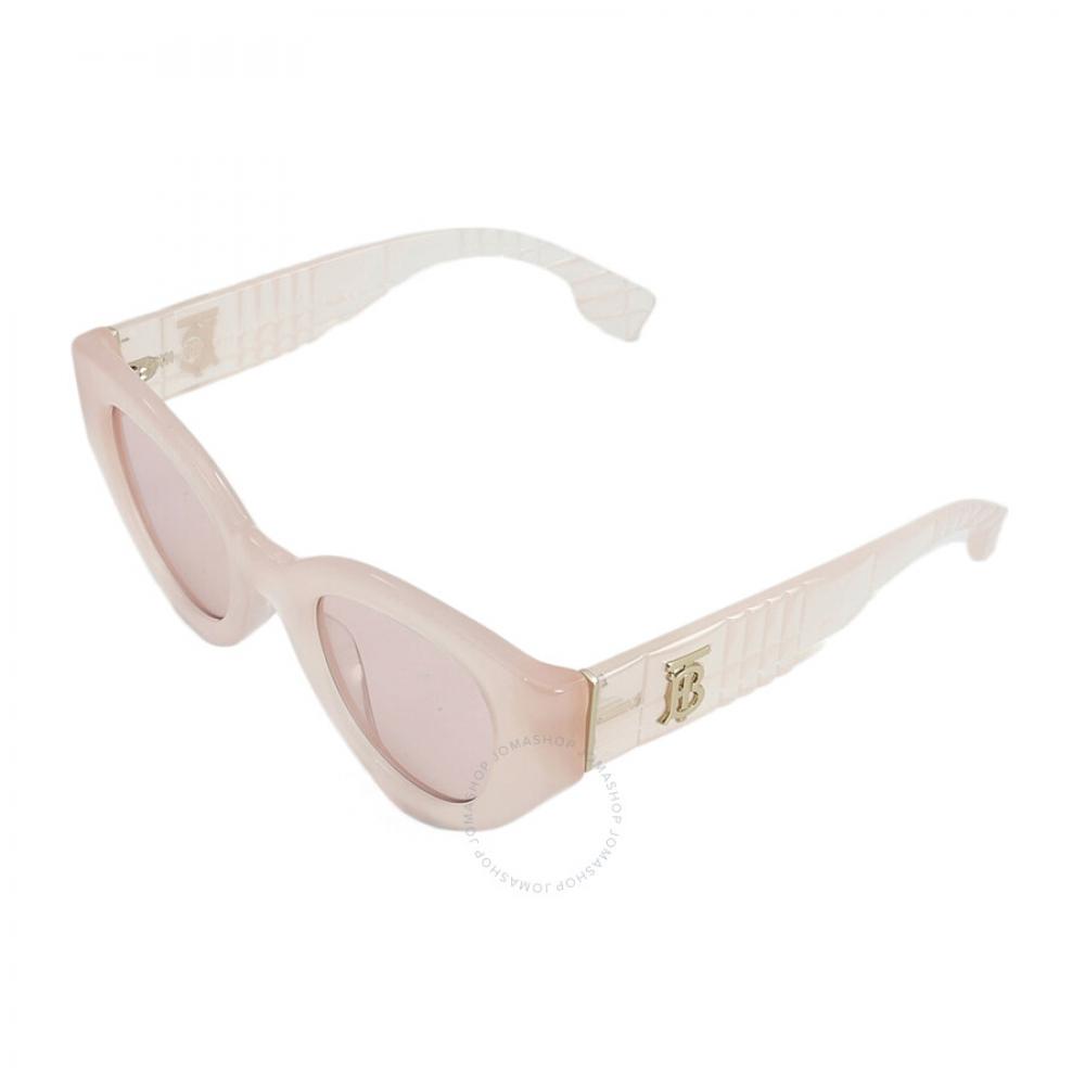 Meadow Light Pink Oval Ladies Sunglasses Be4390f 4060 5 47