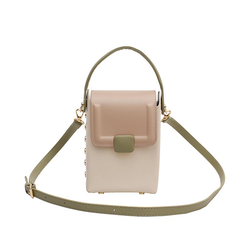 Premium mini small bag women's 2025 new autumn and winter messenger bag small and lightweight small square bag mobile phone bag
