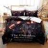 3D Print The Outsiders Bedding Set Twin Queen King Full Size Duvet Cover Pillowcase Bed boys girls Adult Home Textiles