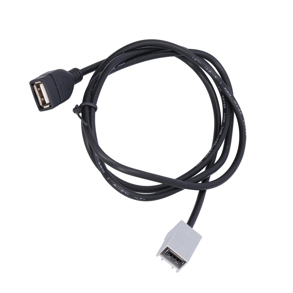 AUX USB Audio Input Cable Adapter Cord for Honda Civic Jazz CRV Accord Odyssey