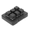 USB Wired 6 Key Keyboard Customize NaMacro Programmable 6 Key Mechanical Keypad for PC Video Game