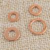 Car M5-M14 Diesel Injector Flat O-Ring Washer Sealing Gasket Assortment Installation Kit
