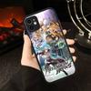 Japan Süßes Tokidoki Handyhülle Für IPhone 16e 15 14 13 12 11 Pro Max Plus X XS MAX Bonbonfarbe Mattes Cover