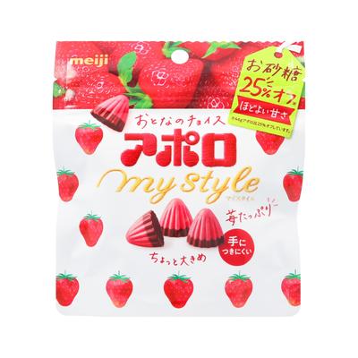 Meiji Apollo My Style 41g X 8 Pieces