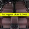 Car Floor Mats for Jaguar I-PACE 2018 Auto Foot Pads  Carpet Interior Accessories Decoration Parts