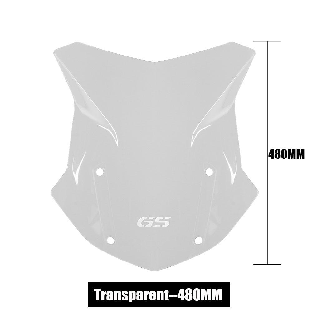 Motorcycle R1200GS R1250GS Windscreen Windshield For BMW R1200GS LC ADV GS1250 Adventure Wind Shield Screen Protector 2014-2025