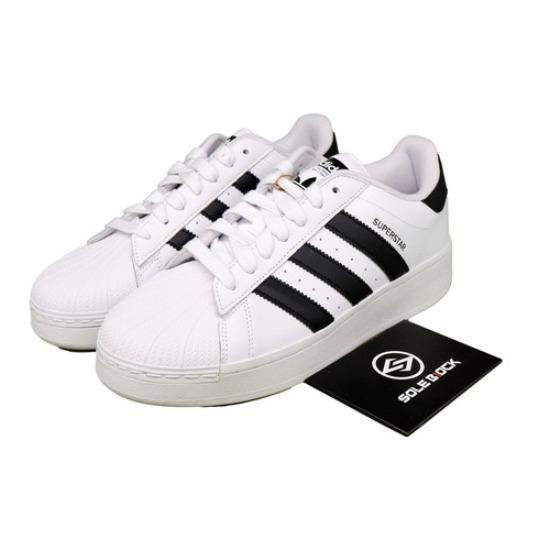 

adidas Superstar XLG Low White Black W - IF3001 EU 38.5 белый
