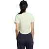adidas Regular T Shirt Women's Lime Green HR2589