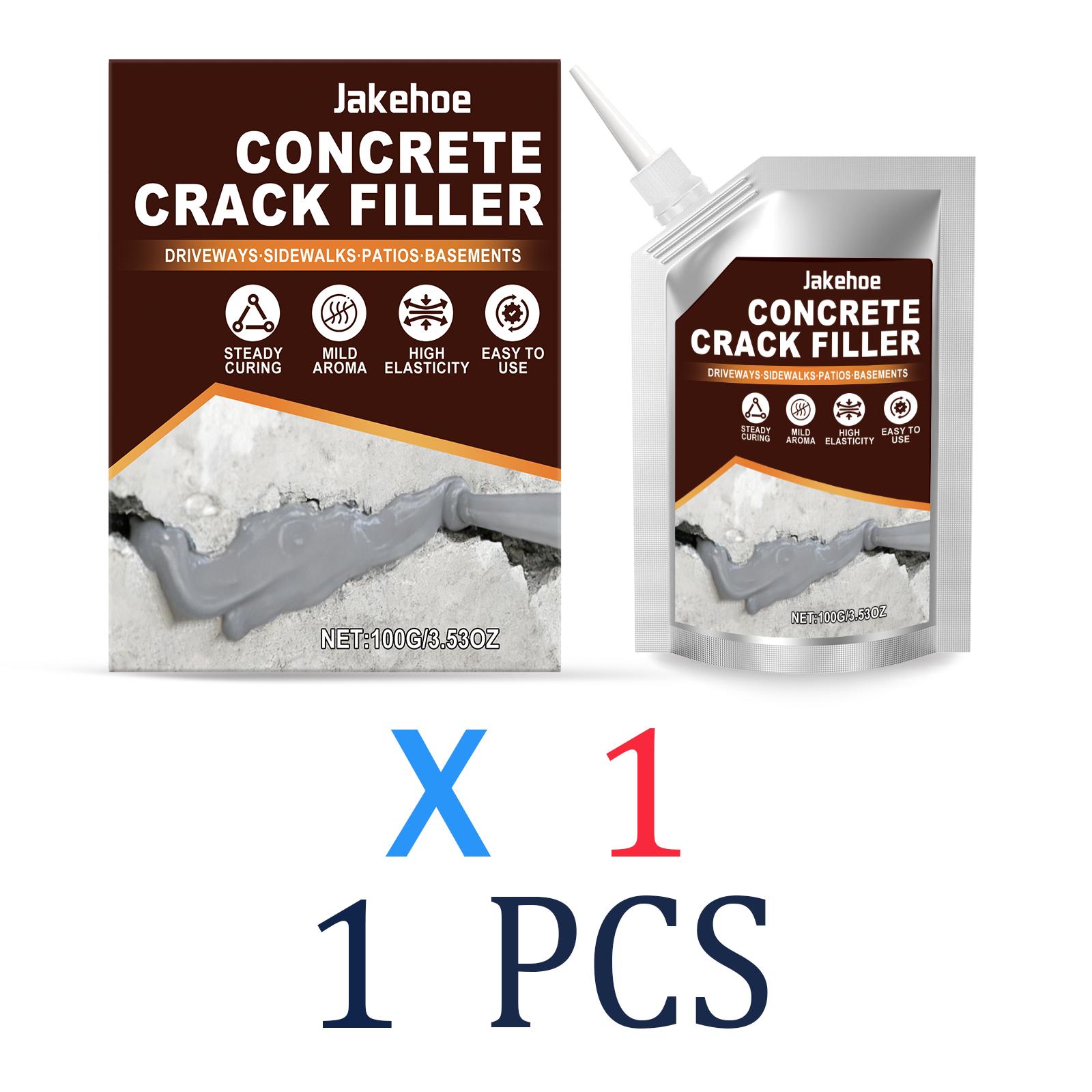 Concrete Crack Filler Self Leveling Sealant Driveway Repair Adhesive Masonry Gap Filler Waterproof Concrete Sealer Quick Dry