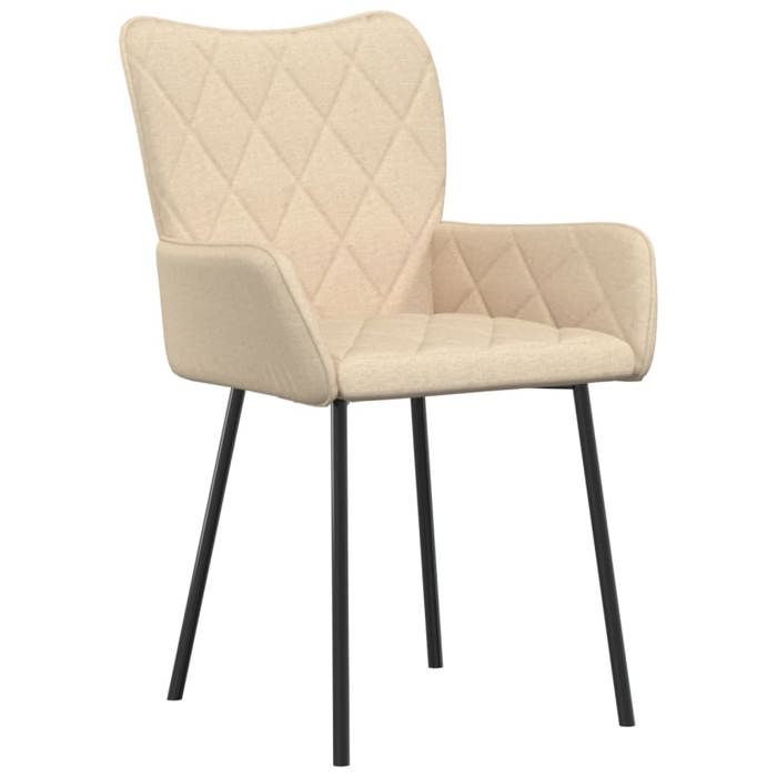 VidaXL 2x Chaises de Salle à Manger Sièges de Cuisine Fauteuils de Salle à Manger Chaises à Dîner Meubles de Cuisine 344830