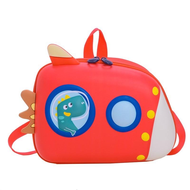 Airplane Backpack Kids School Nylon Bag Cartoon Kindergarten Waterproof Kid Gift