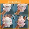 Adorable Plush Sheep Backpack Buddy Cute Animal Doll Bag Keychain Toy Gift