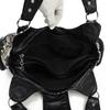 Vintage Leopard Schultertasche Damen Handtasche