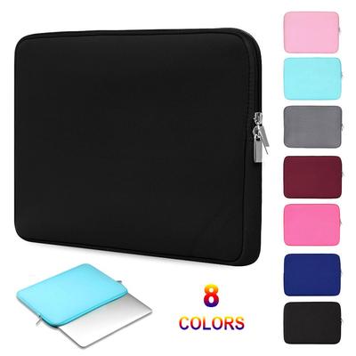 Portable Soft Shockproof Water Resistant Laptop Sleeve Case Pouch Carrying Bag Notebook Cover