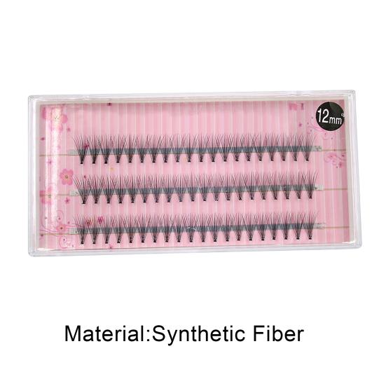 Professional 60 Clusters Eye Lashes Grafting Fake False Eyelashes Natural Makeup