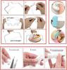255-Piece Cookie and Cake Piping Set: Turntable, Baking Tools, Bags, and Scraper