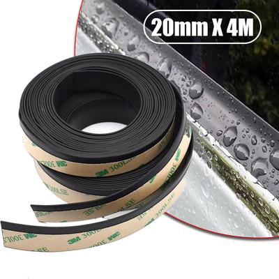 Car Window Rubber Seal Strip Weatherstrip Edge Trim Sticker For Car Door Glass Windows Edge Moulding Styling  Car Acessories