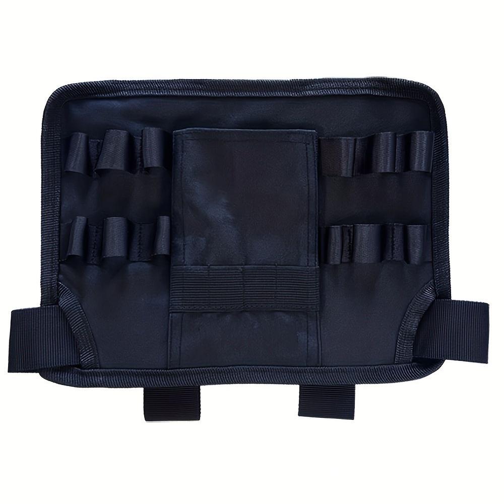 Electrician Multi-Tool Belt Pocket Leg Tool Holder Pouch Tactical Work Bag Black