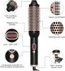 Thermal Curling Iron Round Brush Ceramic Heat Curling Brush with Ceramic Tourmaline Hair Styling Curler Tools 1.69 Inch