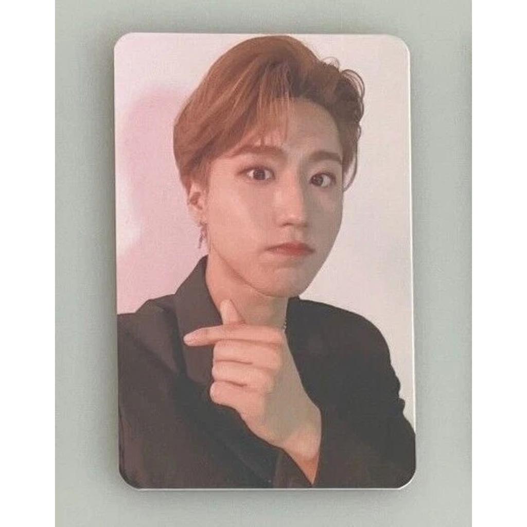 Stray Kids Official NACIFIC Round 3 Event Pink Holographic PHOTO CARD OFFICIAL
