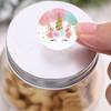 500Pcs Unicorn Sealing Stickers Kids Gift Wrapping DIY Stickers Unicorn Birthday Party Decoration Girls Baby Shower Supplies
